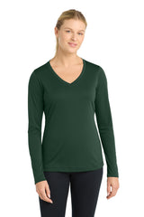 Sport-Tek ®  Women's Long Sleeve PosiCharge ®  Competitor™ V-Neck Tee. LST353LS - Sport-Tek LST353LS