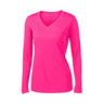 Ladies Long Sleeve Moisture Wicking Athletic Shirts in Sizes XS-4XL Joe's USA