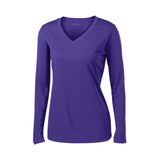 Ladies Long Sleeve Moisture Wicking Athletic Shirts in Sizes XS-4XL Joe's USA