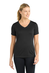 Sport-Tek ®  Women's PosiCharge ®  Competitor™ V-Neck Tee. LST353 - Sport-Tek LST353