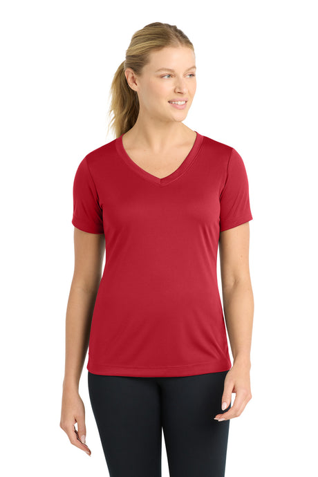 Sport-Tek ®  Women's PosiCharge ®  Competitor™ V-Neck Tee. LST353 - Sport-Tek LST353