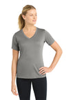 Sport-Tek ®  Women's PosiCharge ®  Competitor™ V-Neck Tee. LST353 - Sport-Tek LST353