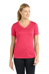 Sport-Tek LST353 Women's PosiCharge Competitor V-Neck Tee