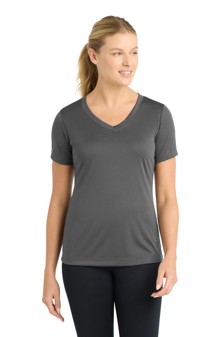 Sport-Tek LST353 Women's PosiCharge Competitor V-Neck Tee