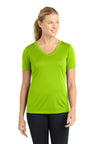 Sport-Tek LST353 Women's PosiCharge Competitor V-Neck Tee