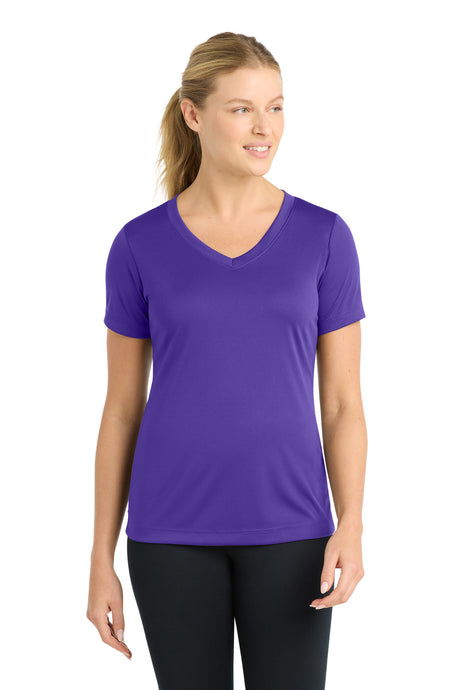 Sport-Tek LST353 Women's PosiCharge Competitor V-Neck Tee
