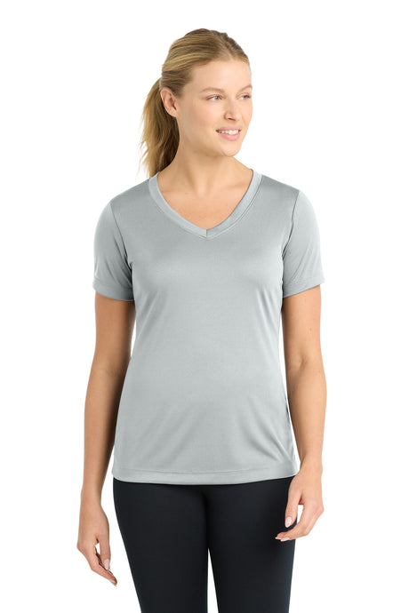 Sport-Tek LST353 Women's PosiCharge Competitor V-Neck Tee