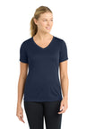 Sport-Tek LST353 Women's PosiCharge Competitor V-Neck Tee