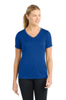 Sport-Tek ®  Women's PosiCharge ®  Competitor™ V-Neck Tee. LST353 - Sport-Tek LST353