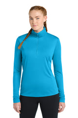 Sport-Tek LST357 Women's PosiCharge Competitor 1/4-Zip Pullover Wholesale Blank Activewear