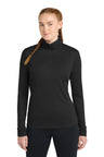 Sport-Tek ®  Women's PosiCharge ®  Competitor ™  1/4-Zip Pullover. LST357 - Sport-Tek LST357