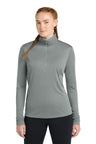 Sport-Tek LST357 Women's PosiCharge Competitor 1/4-Zip Pullover Wholesale Blank Activewear