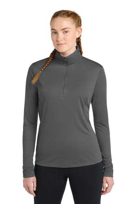 Sport-Tek ®  Women's PosiCharge ®  Competitor ™  1/4-Zip Pullover. LST357 - Sport-Tek LST357