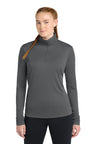 Sport-Tek ®  Women's PosiCharge ®  Competitor ™  1/4-Zip Pullover. LST357 - Sport-Tek LST357