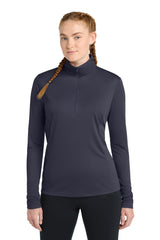 Sport-Tek ®  Women's PosiCharge ®  Competitor ™  1/4-Zip Pullover. LST357 - Sport-Tek LST357