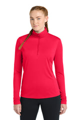 Sport-Tek ®  Women's PosiCharge ®  Competitor ™  1/4-Zip Pullover. LST357 - Sport-Tek LST357