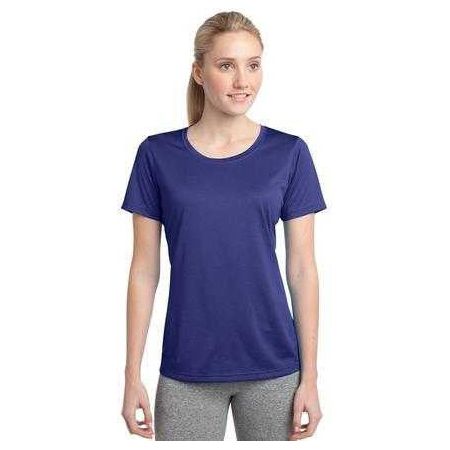 Ladies Heather Contender Scoop Neck Tee DRI-EQUIP Womens Apparel