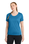Sport-Tek ®  Women's Heather Contender ™  Scoop Neck Tee. LST360 - Sport-Tek LST360