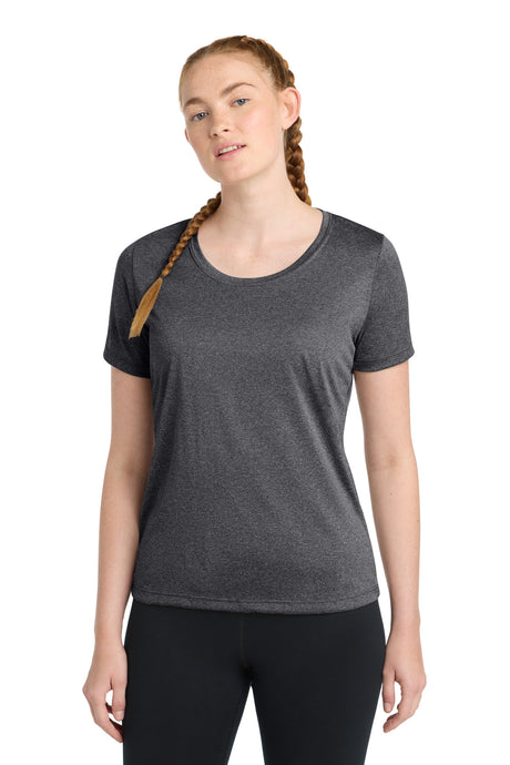 Sport-Tek ®  Women's Heather Contender ™  Scoop Neck Tee. LST360 - Sport-Tek LST360