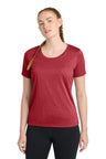 Sport-Tek ®  Women's Heather Contender ™  Scoop Neck Tee. LST360 - Sport-Tek LST360