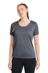Sport-Tek ®  Women's Heather Contender ™  Scoop Neck Tee. LST360 - Sport-Tek LST360