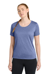 Sport-Tek ®  Women's Heather Contender ™  Scoop Neck Tee. LST360 - Sport-Tek LST360