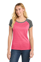 Sport-Tek  ®  Women's Heather-On-Heather Contender  ™  Scoop Neck Tee. LST362 - Sport-Tek LST362