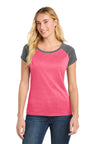 Sport-Tek  ®  Women's Heather-On-Heather Contender  ™  Scoop Neck Tee. LST362 - Sport-Tek LST362