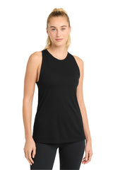 Sport-Tek LST402 Women's PosiCharge Tri-Blend Wicking Tank