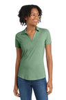 Sport-Tek LST405 Women's PosiCharge Tri-Blend Wicking Polo