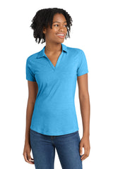 Sport-Tek LST405 Women's PosiCharge Tri-Blend Wicking Polo