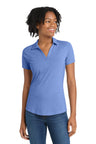 Sport-Tek  ®  Women's PosiCharge  ®  Tri-Blend Wicking Polo. LST405 - Sport-Tek LST405