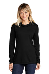 Sport-Tek ®  Women's PosiCharge  ®  Tri-Blend Wicking Long Sleeve Hoodie LST406 - Sport-Tek LST406