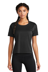Sport-Tek  ®  Women's PosiCharge  ®  Draft Crop Tee. LST411 - Sport-Tek LST411