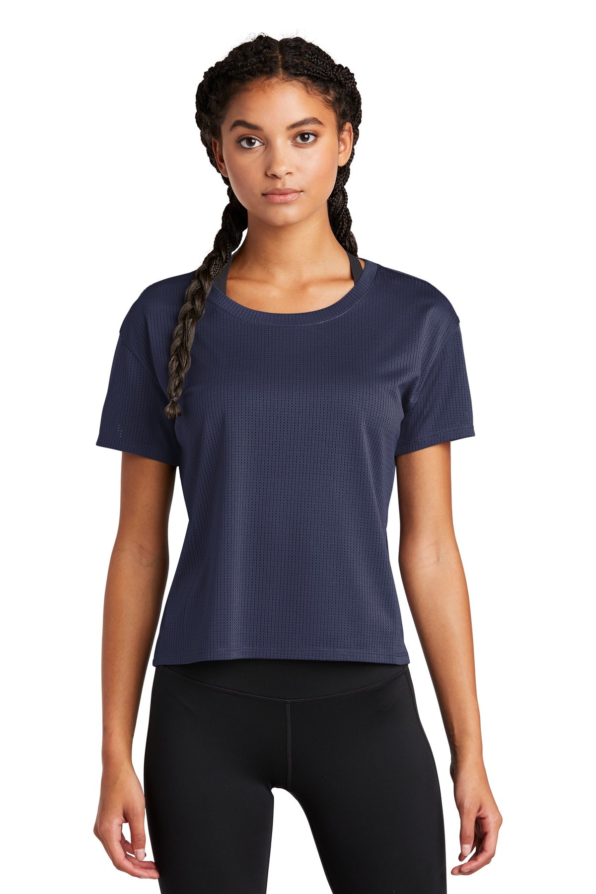Sport-Tek  ®  Women's PosiCharge  ®  Draft Crop Tee. LST411 - Sport-Tek LST411