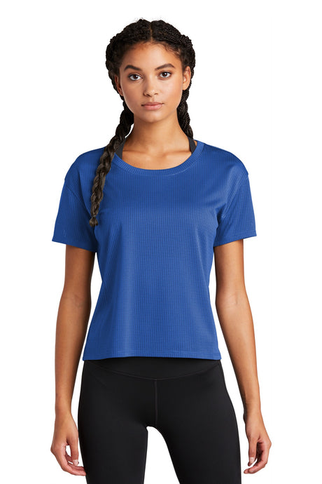 Sport-Tek  ®  Women's PosiCharge  ®  Draft Crop Tee. LST411 - Sport-Tek LST411