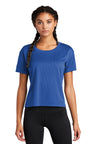 Sport-Tek  ®  Women's PosiCharge  ®  Draft Crop Tee. LST411 - Sport-Tek LST411