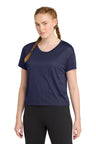 Sport-Tek  ®  Women's PosiCharge  ®  Draft Crop Tee. LST411 - Sport-Tek LST411