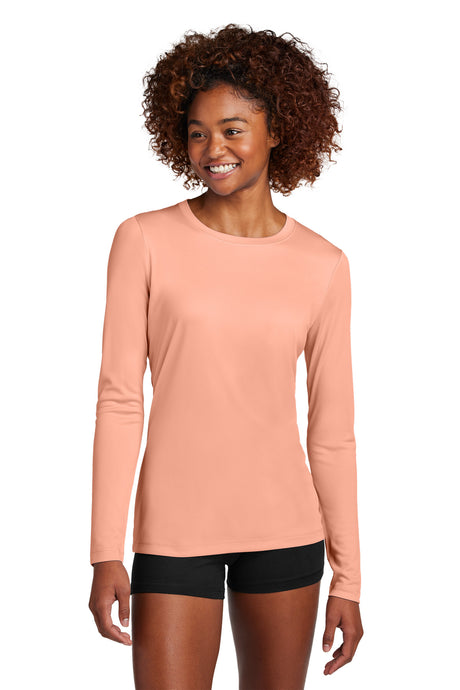 Sport-Tek LST420LS Women's Posi-UV Pro Long Sleeve Wholesale Performance Tees