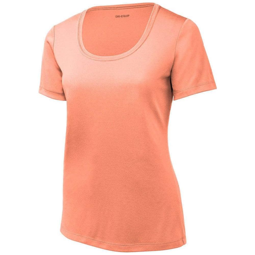 DRIEQUIP Ladies UPF 50 UV Sun Protection Performance Short Sleeve T-Shirt Sizes XS-4XL DRI-EQUIP