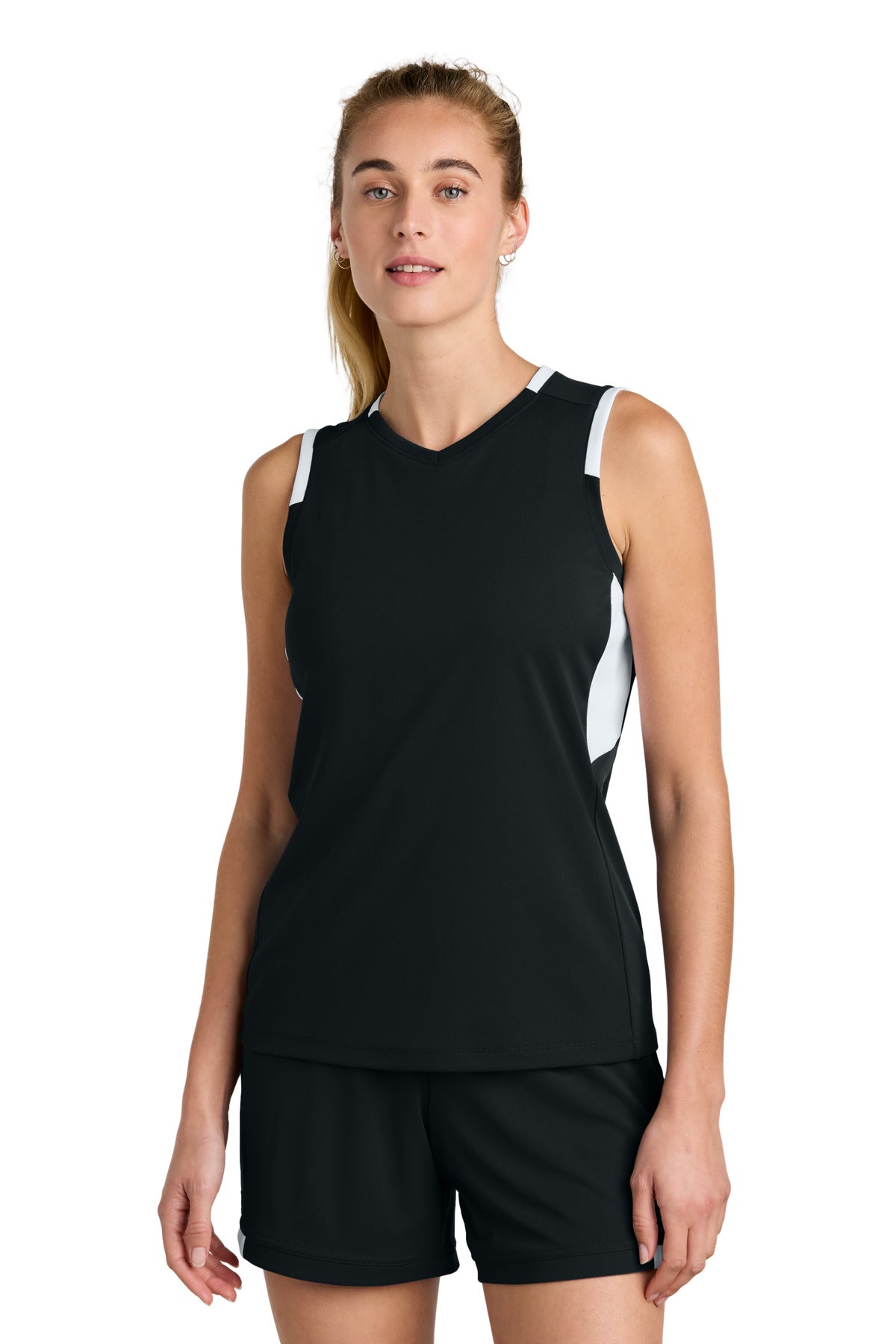 Sport-Tek ®  Women's Club Sleeveless V-Neck LST441 - Sport-Tek LST441