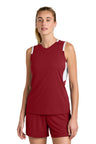 Sport-Tek ®  Women's Club Sleeveless V-Neck LST441 - Sport-Tek LST441