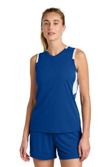 Sport-Tek ®  Women's Club Sleeveless V-Neck LST441 - Sport-Tek LST441