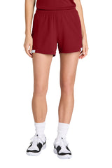 Sport-Tek LST442 Women's Club 5' Short