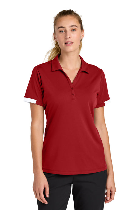 Sport-Tek ®  Women's Club Colorblock Polo LST444 - Sport-Tek LST444