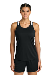Sport-Tek ®  Women's Club Track Tank LST446 - Sport-Tek LST446
