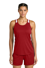 Sport-Tek LST446 Women's Club Track Tank