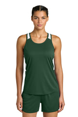 Sport-Tek LST446 Women's Club Track Tank