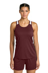 Sport-Tek ®  Women's Club Track Tank LST446 - Sport-Tek LST446