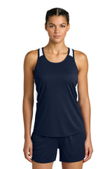 Sport-Tek LST446 Women's Club Track Tank
